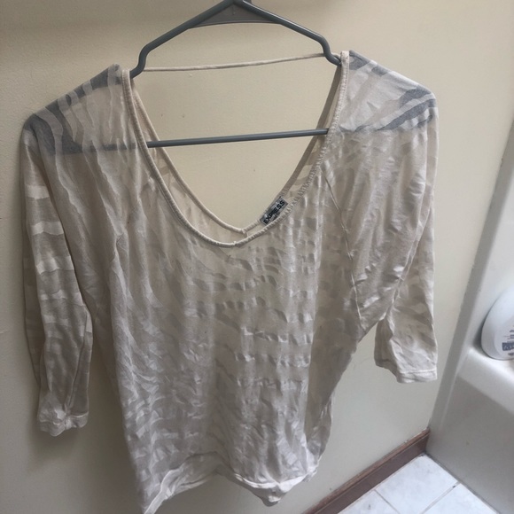 White Express Shirt - Picture 1 of 2